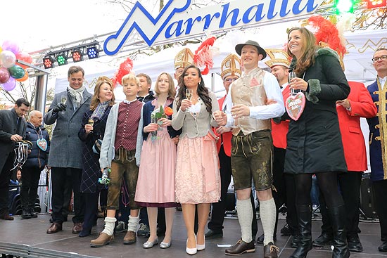 Vorstellung der neuen Prinzenpaare 2020 auf dem Viktualienmarkt am 11.11.2019 (©Foto. Martin Schmitz)